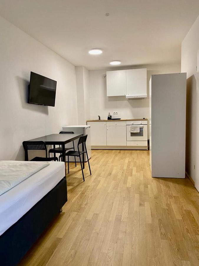 Vienna'S Danube Apartments Exterior foto