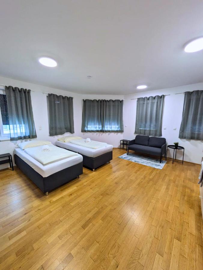 Vienna'S Danube Apartments Exterior foto